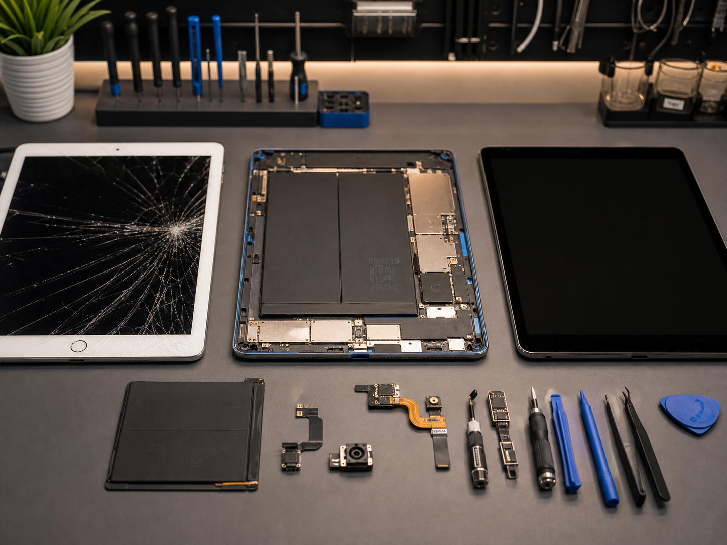 Tablet Repair Stafford including iPad, Samsung Tablet and Amazon Tablet repair at Fonestech